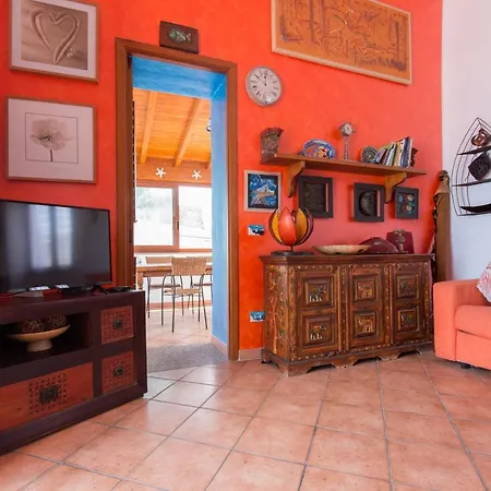 Il Pesce E Il Geco Apartmán *