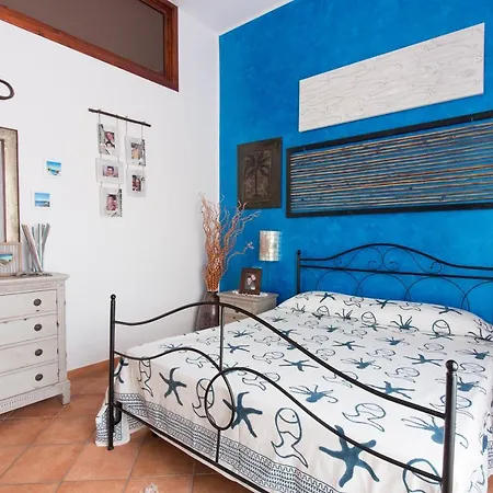 Il Pesce E Il Geco Апартаменты Липари