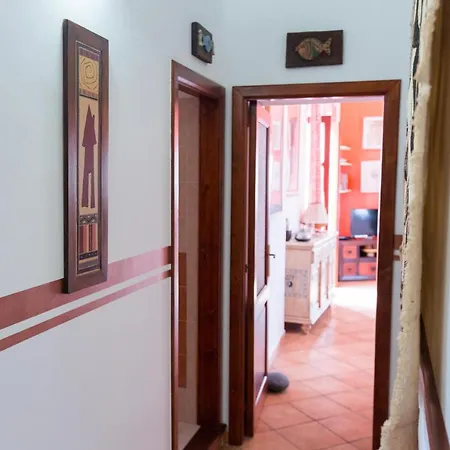 Apartmán Il Pesce E Il Geco Lipari (Isola Lipari)