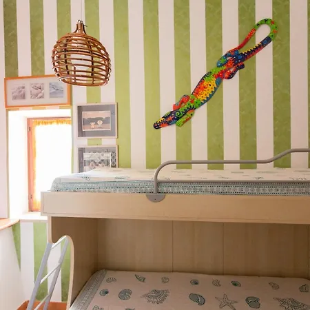 Апартаменты Il Pesce E Il Geco *