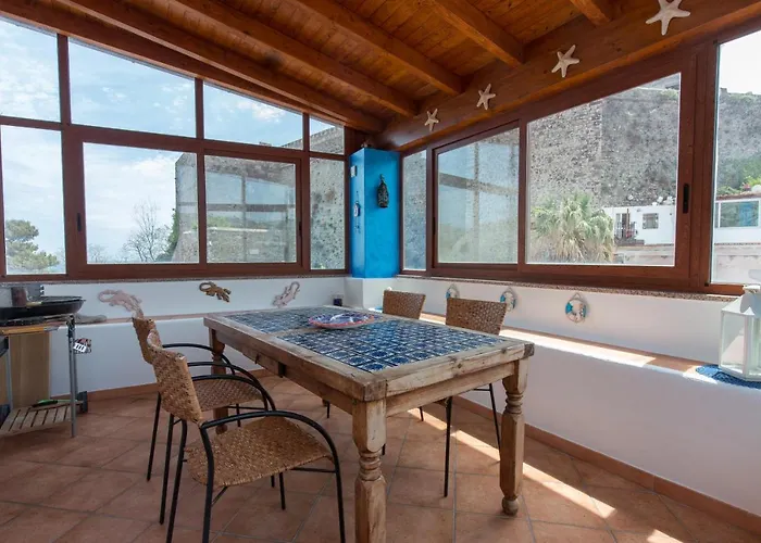 Il Pesce E Il Geco Apartamento Lípara