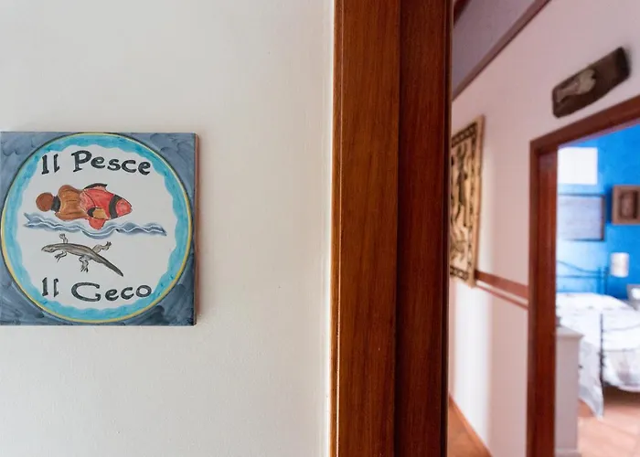 Apartment Il Pesce E Il Geco Lipari (Isola Lipari)